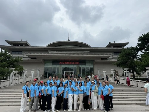Hubei Kangning eksplore ansyen kapital Xi'an pou bati ekip 2026